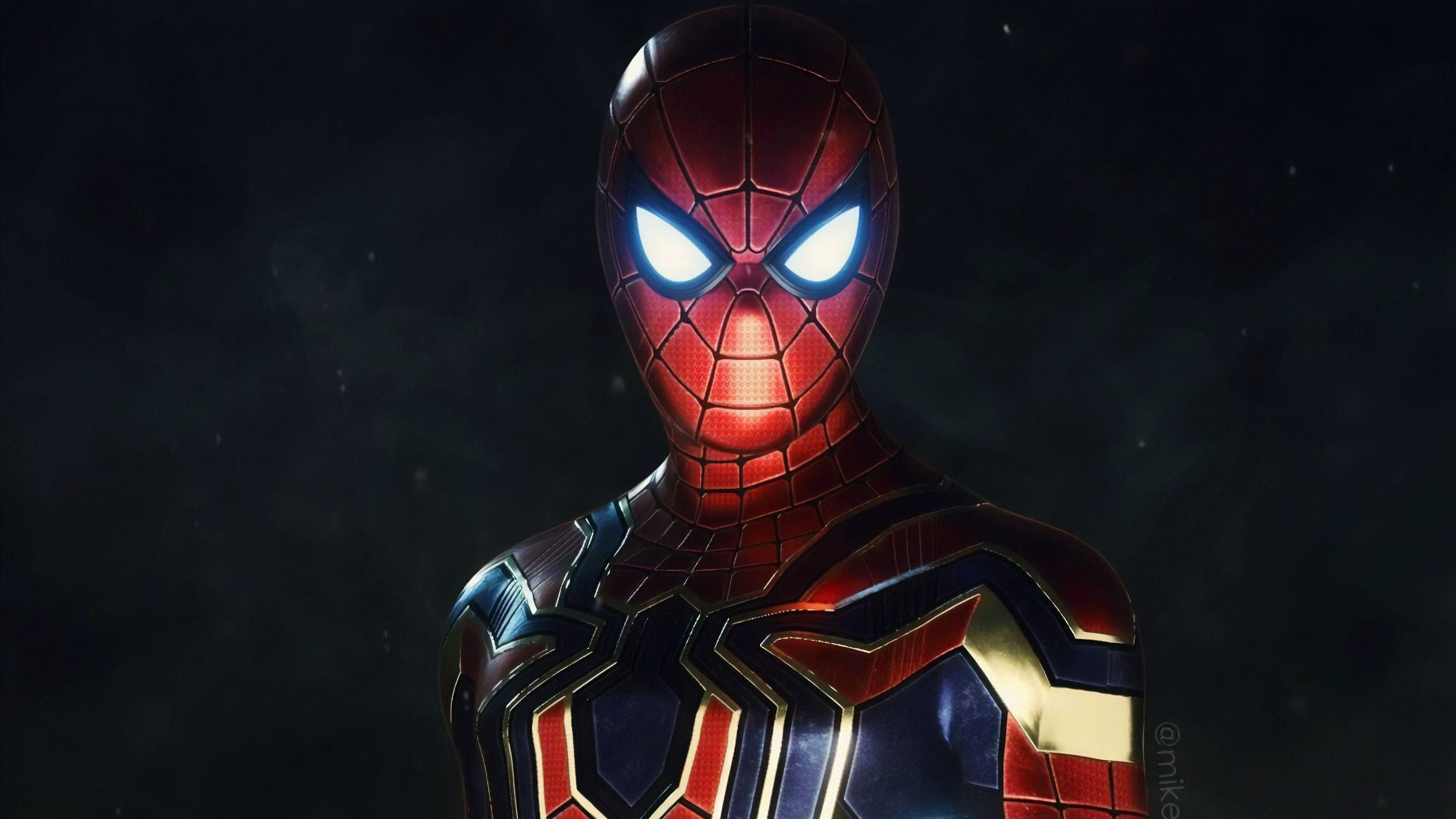 3840x2160 Wallpaper 4k Spider Boy Art 4k .