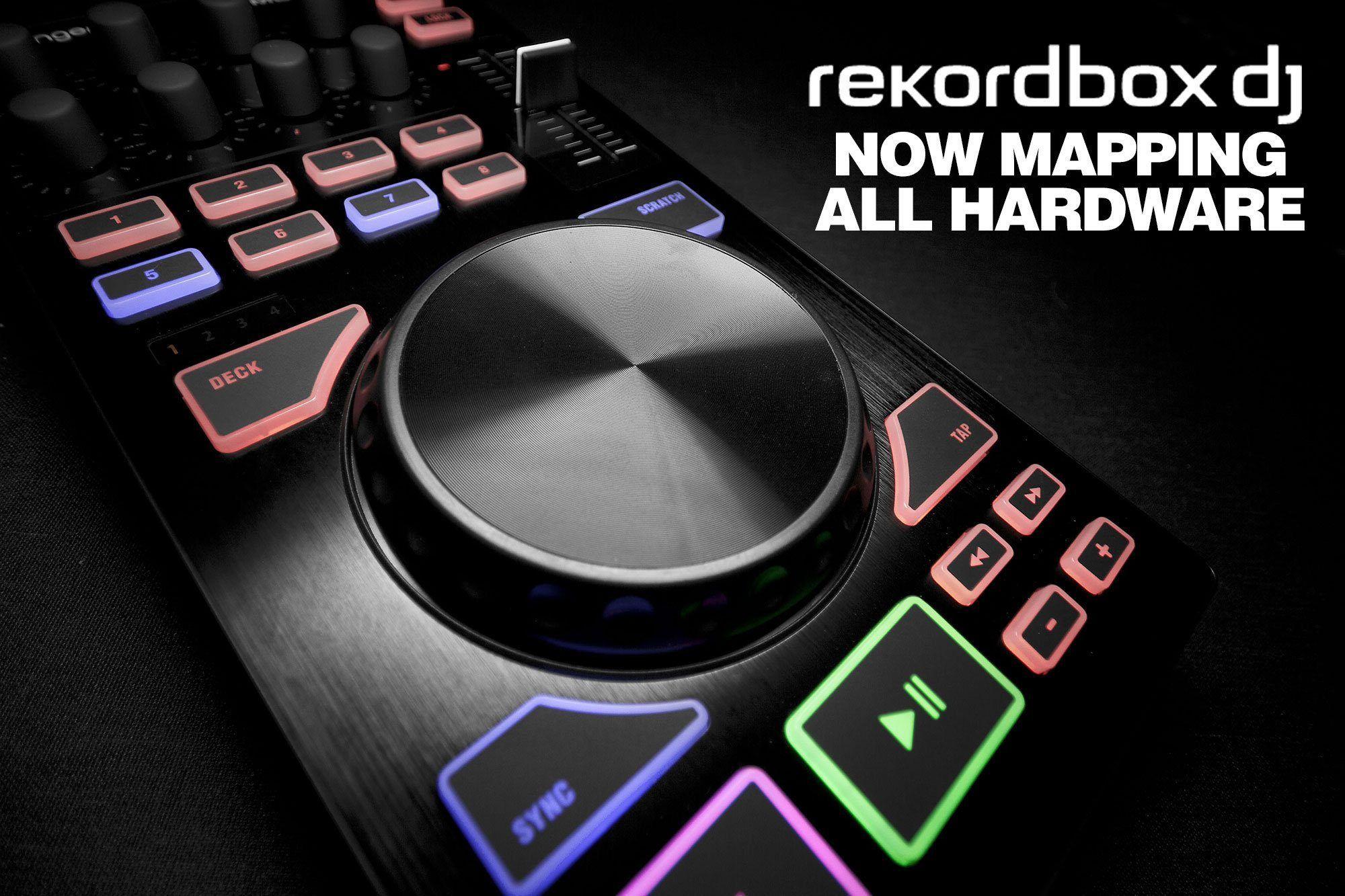 2000x1333 Rekordbox Dj 4 0 6 Now Hardware Mapping .itl.cat