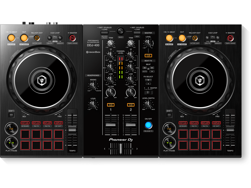 1024x768 250€ DDJ 400 2 Kanal DJ Controller Für .com