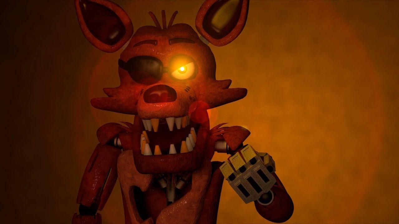 1280x720 Five Nights At Freddy's Wallpaper Foxy HD Wallpaper