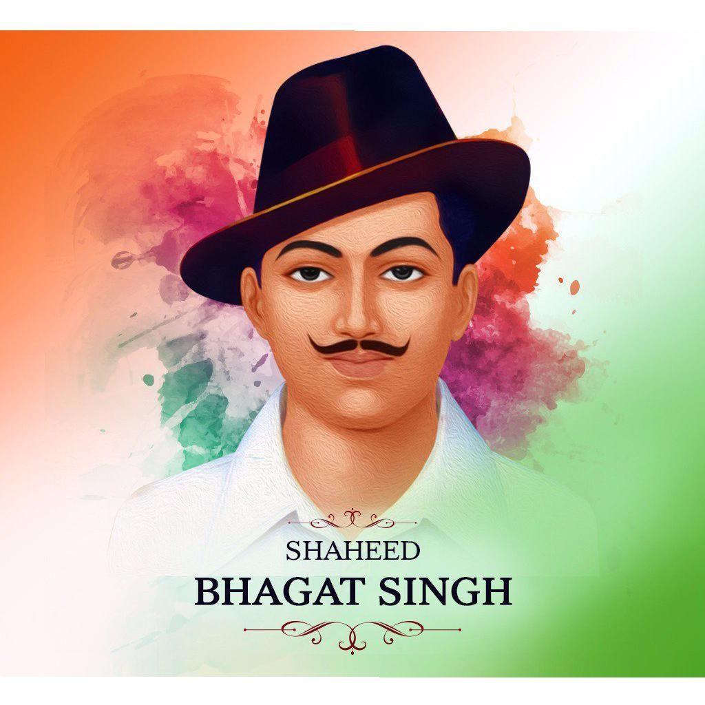 1024x1024 Bhagat Singh