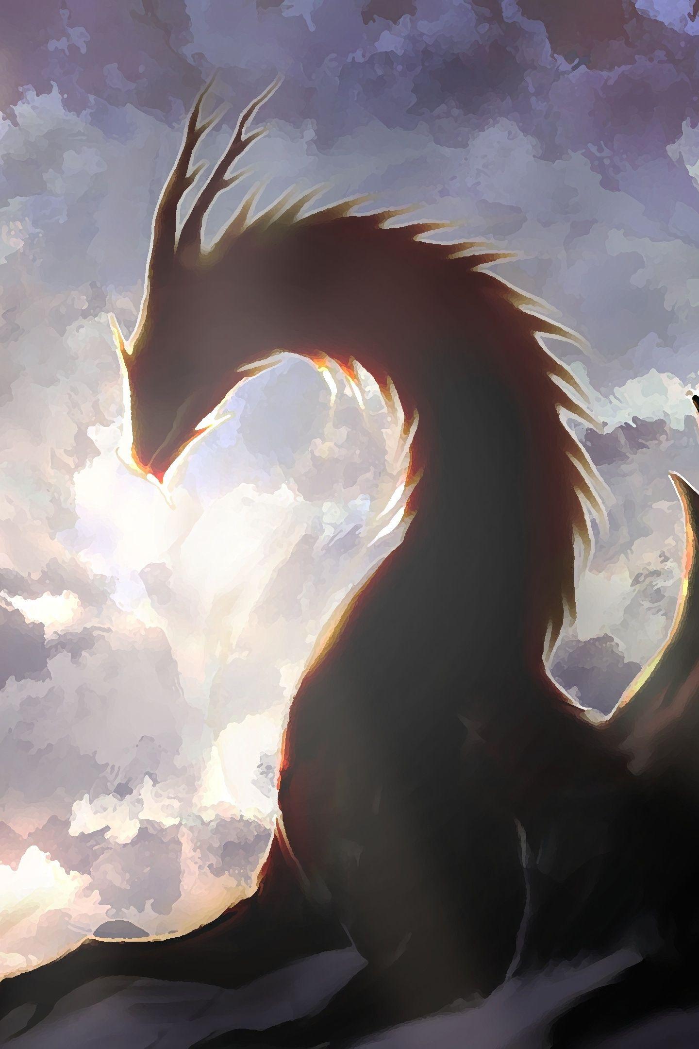 Cloud Dragon Wallpapers - Top Free Cloud Dragon Backgrounds ...