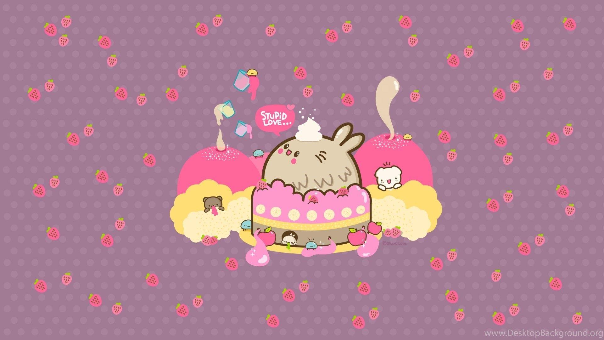 1920x1080 Kawaii Desktop Wallpaper Wallpaper