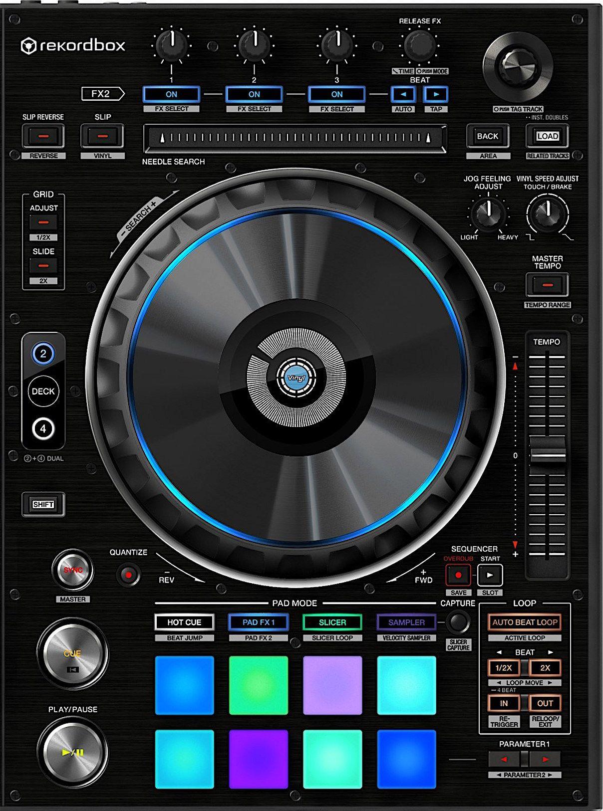 1208x1626 Pioneer DDJ RZ Rekordbox DJ Controller .com