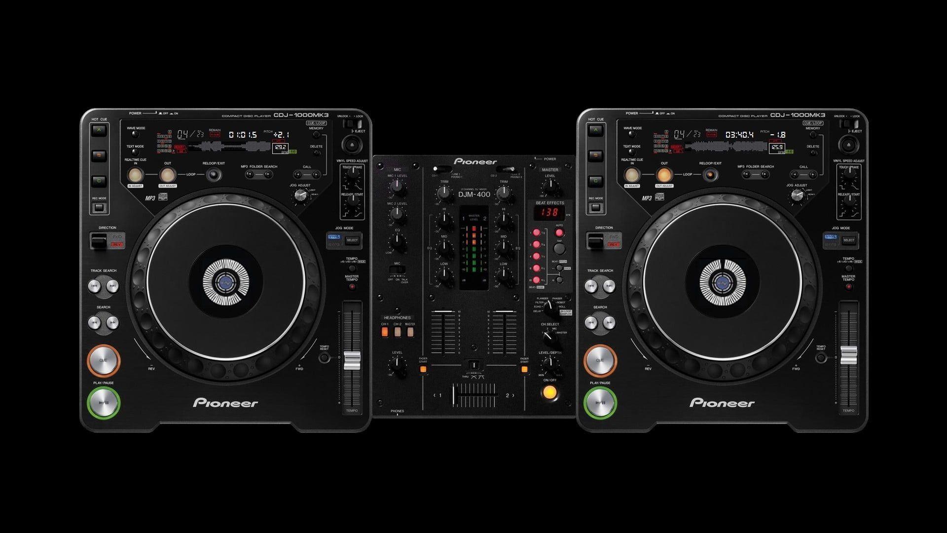 1920x1080 DJ Controller Wallpaperwallpaper.dog