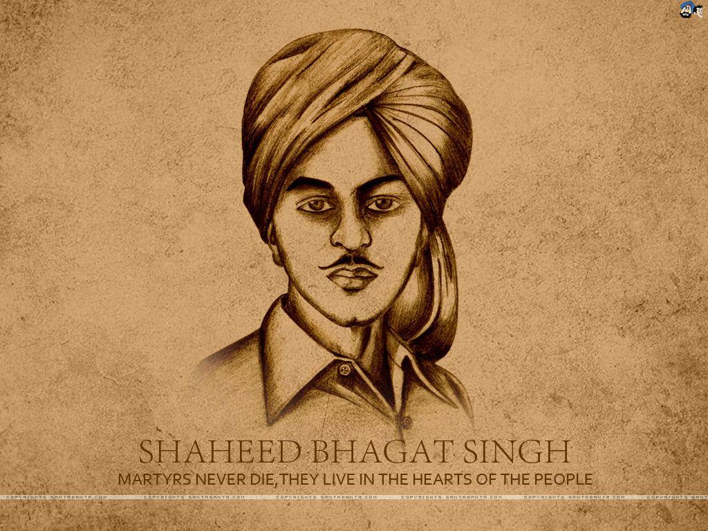 1024x768 Bhagat Singh - Bhagat Singh ngày 23 tháng 3.  NS