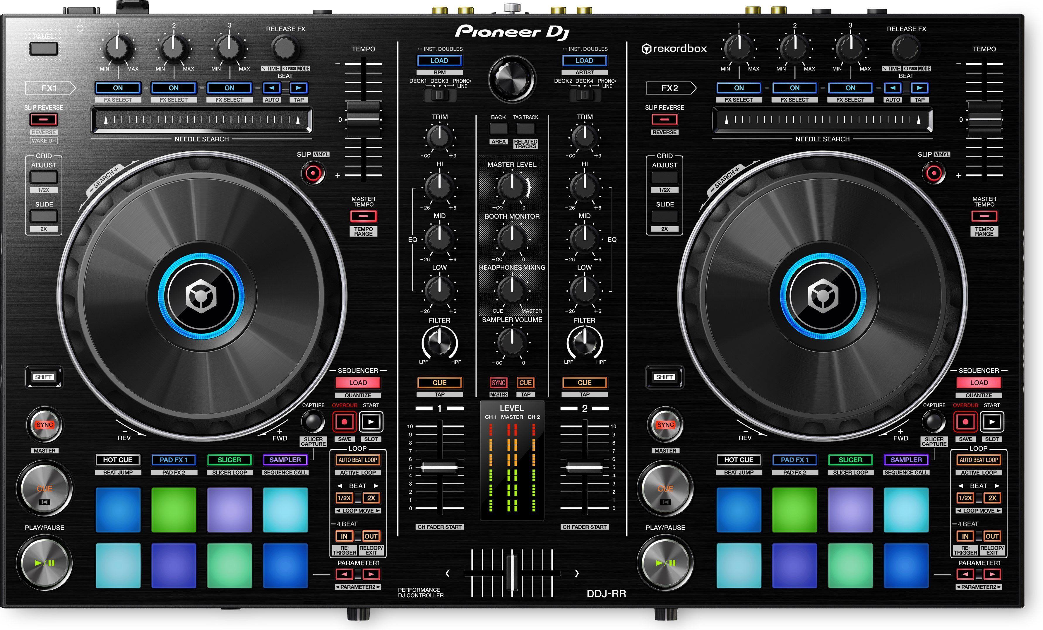 3563x2152 Dj Controller Wallpaper