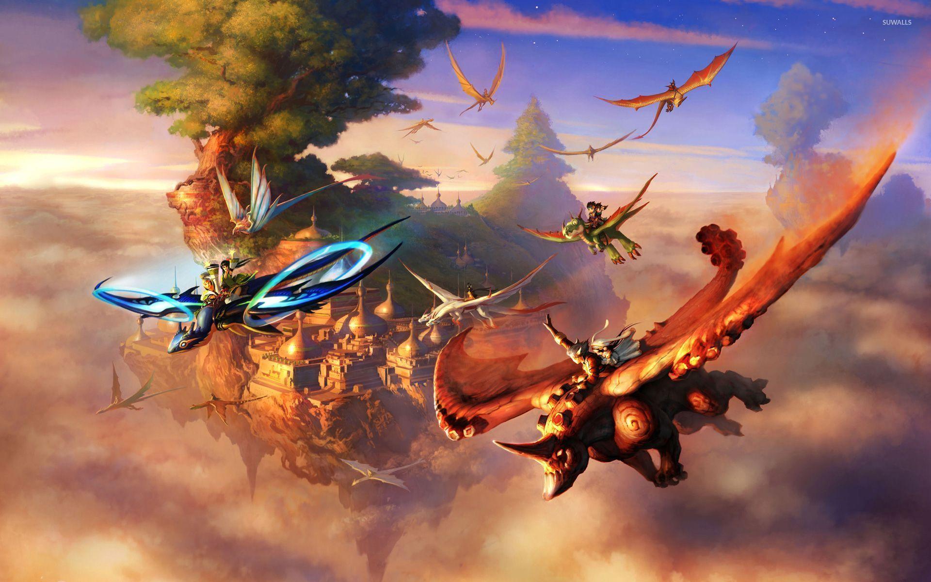 Cloud Dragon Wallpapers - Top Free Cloud Dragon Backgrounds
