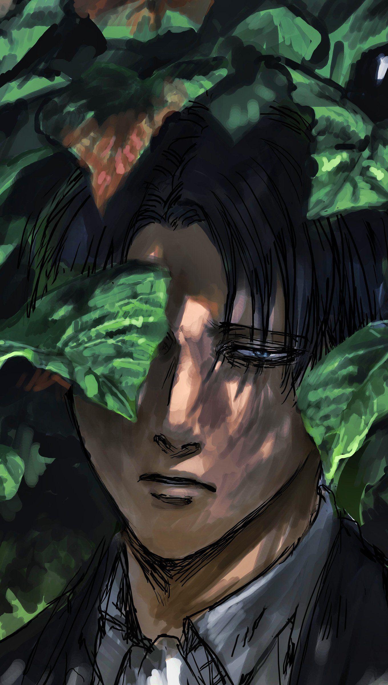 1360x2400 Titans Anime Wallpaper 4k Ultra
