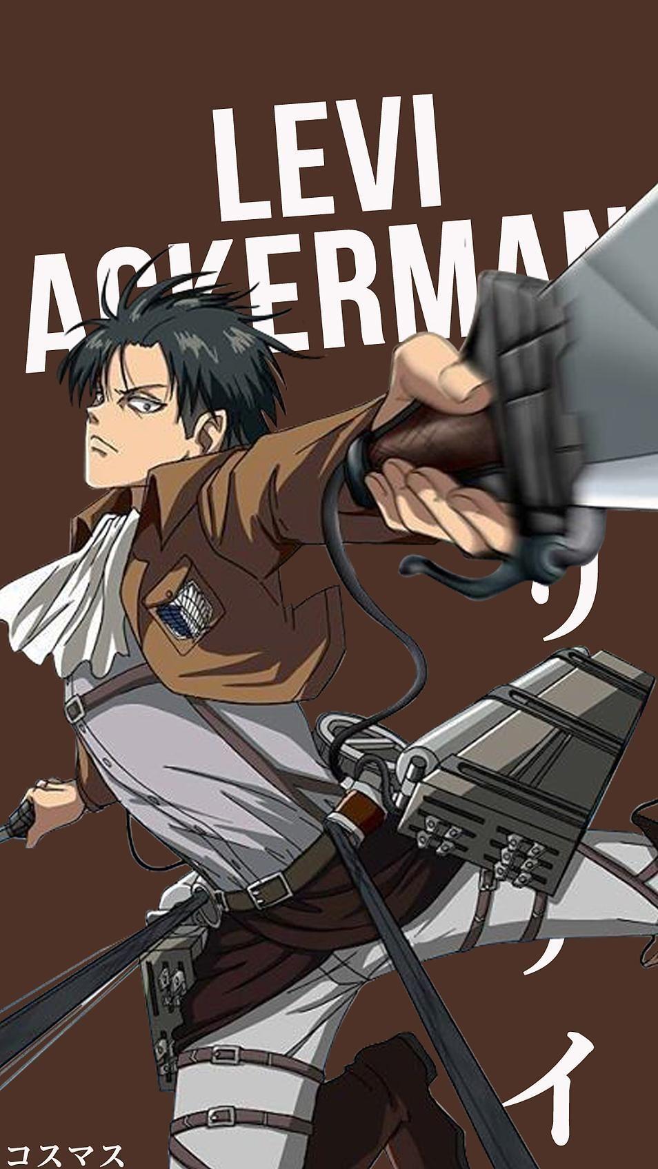 954x1696 Levi Ackerman iPhone Wallpaper posted .