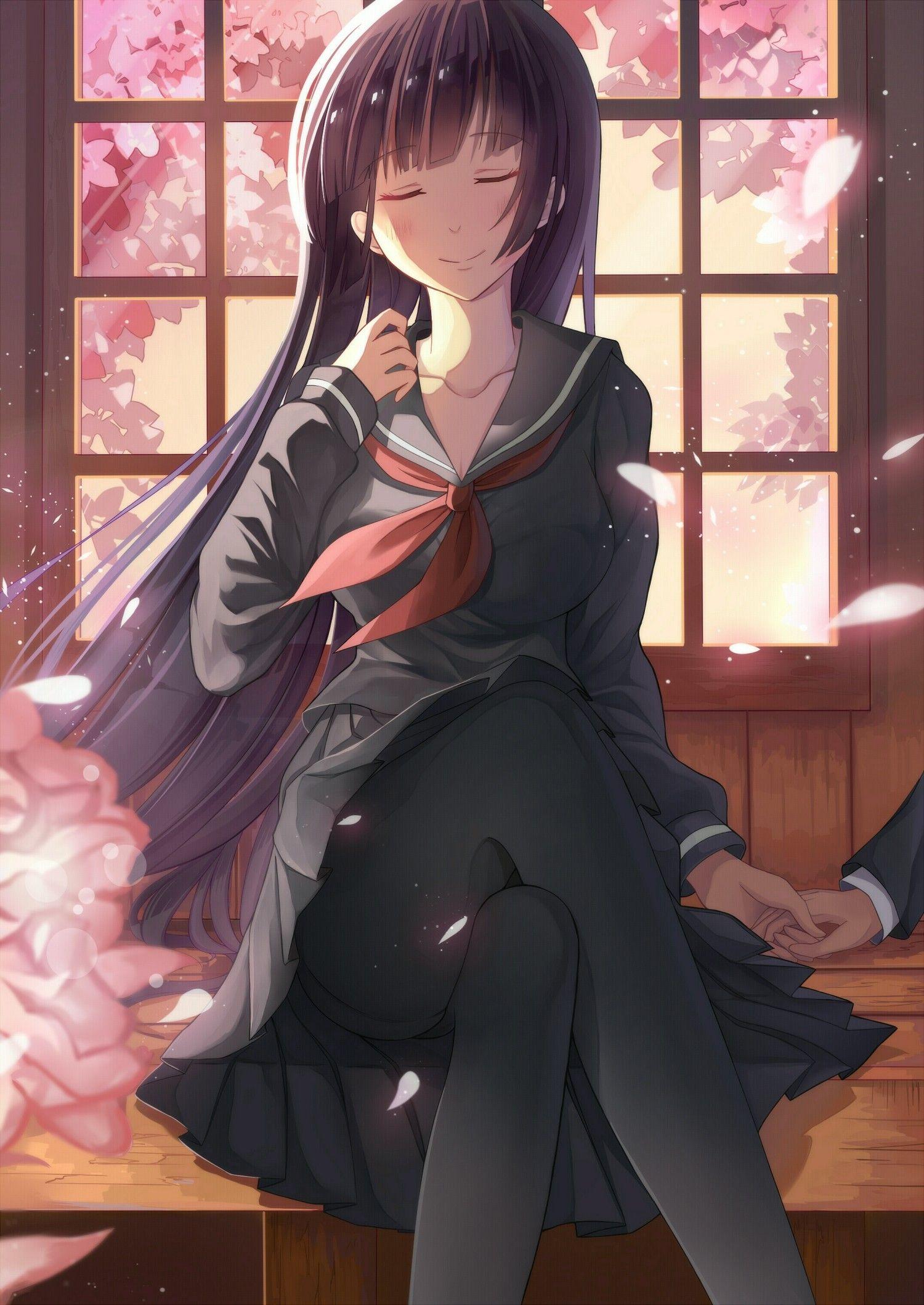 1500x2118 Tasogare Otome X Amnesia Anime Girls .
