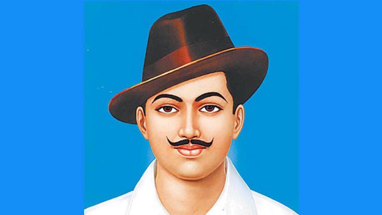 Hình ảnh Shaheed Bhagat Singh ngày 23 tháng 3 1280x720