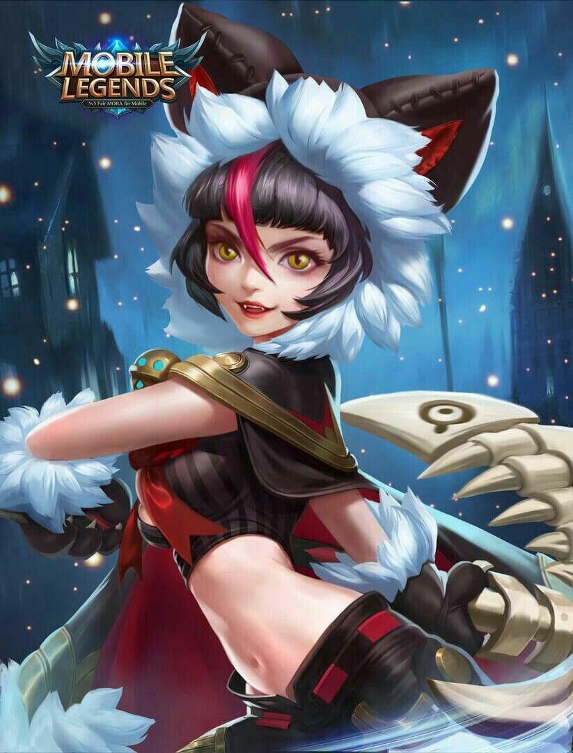 823x1080 Mobile Legends Ruby. Gambar Karakter .