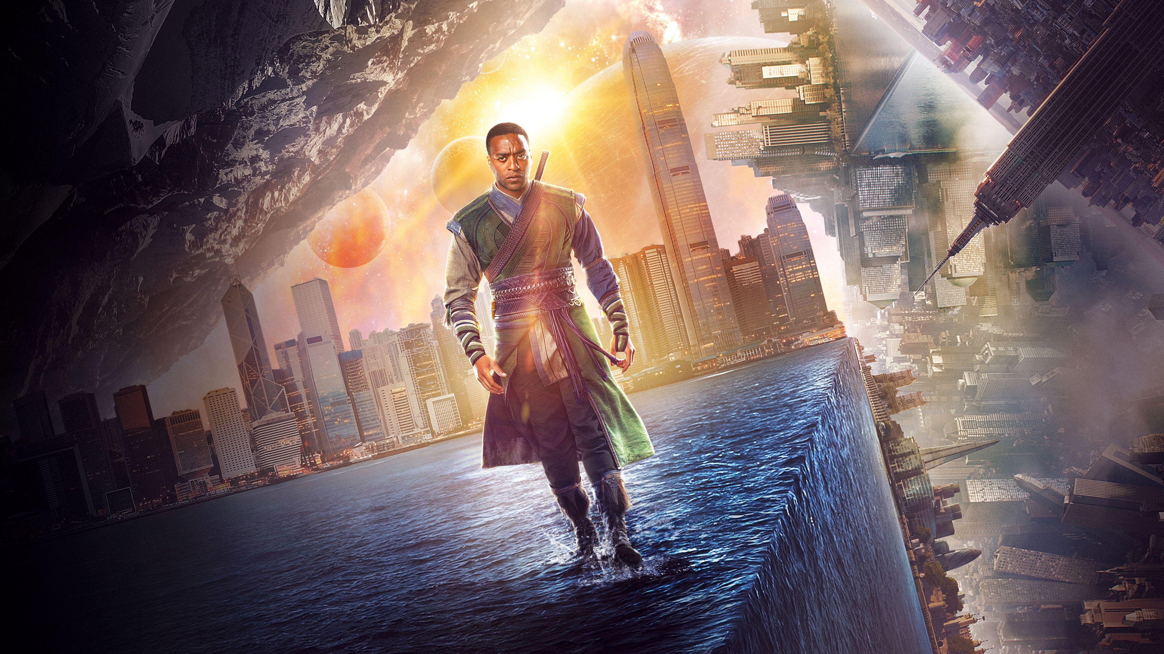4000x2250 Wallpaper Chiwetel Ejiofor, Mordo, Doctor Strange, 4K, Movies