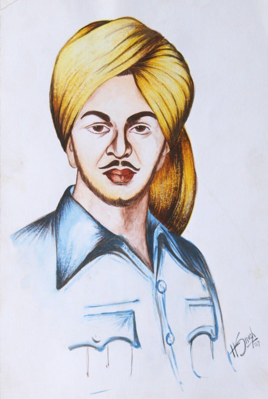 1077x1600 Bhagat Singh