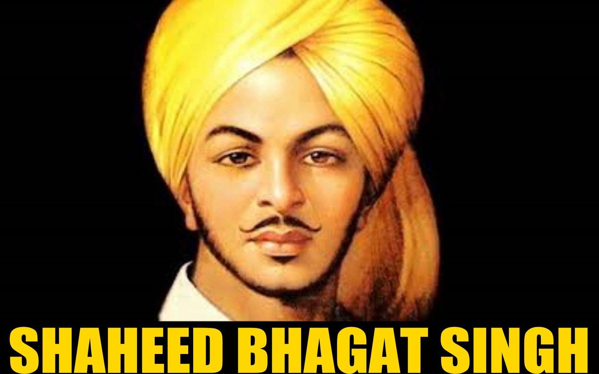 Hình nền HD 1920x1200 Shaheed Bhagat Singh