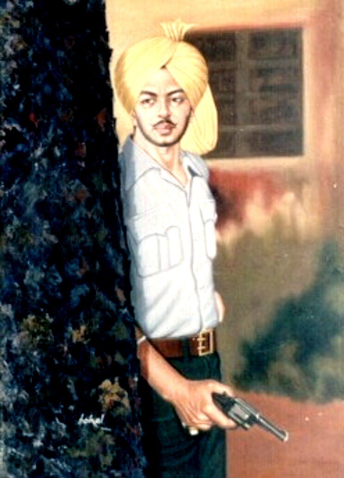 Nhóm hình nền HD 1153x1600 Bhagat Singh