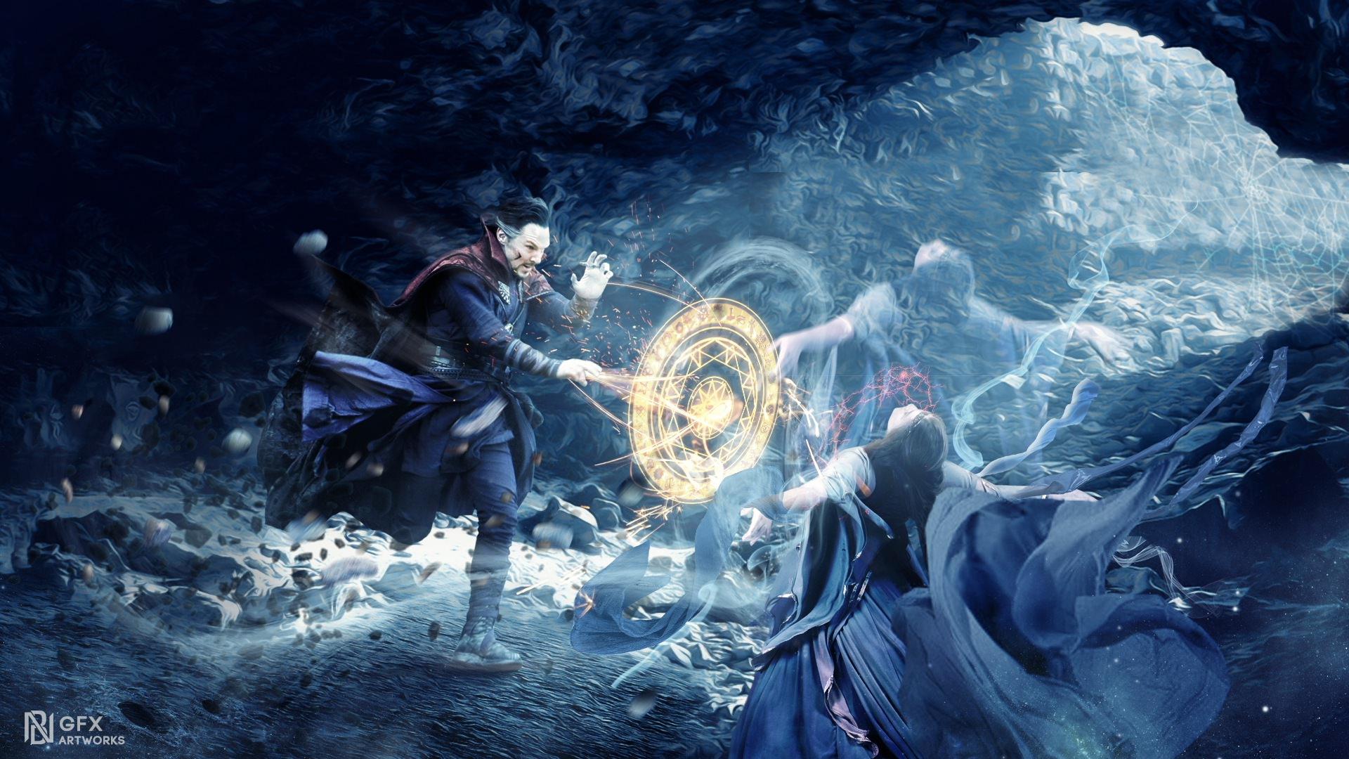 1920x1080 Doctor Strange. Marvel Universe Wallpaper