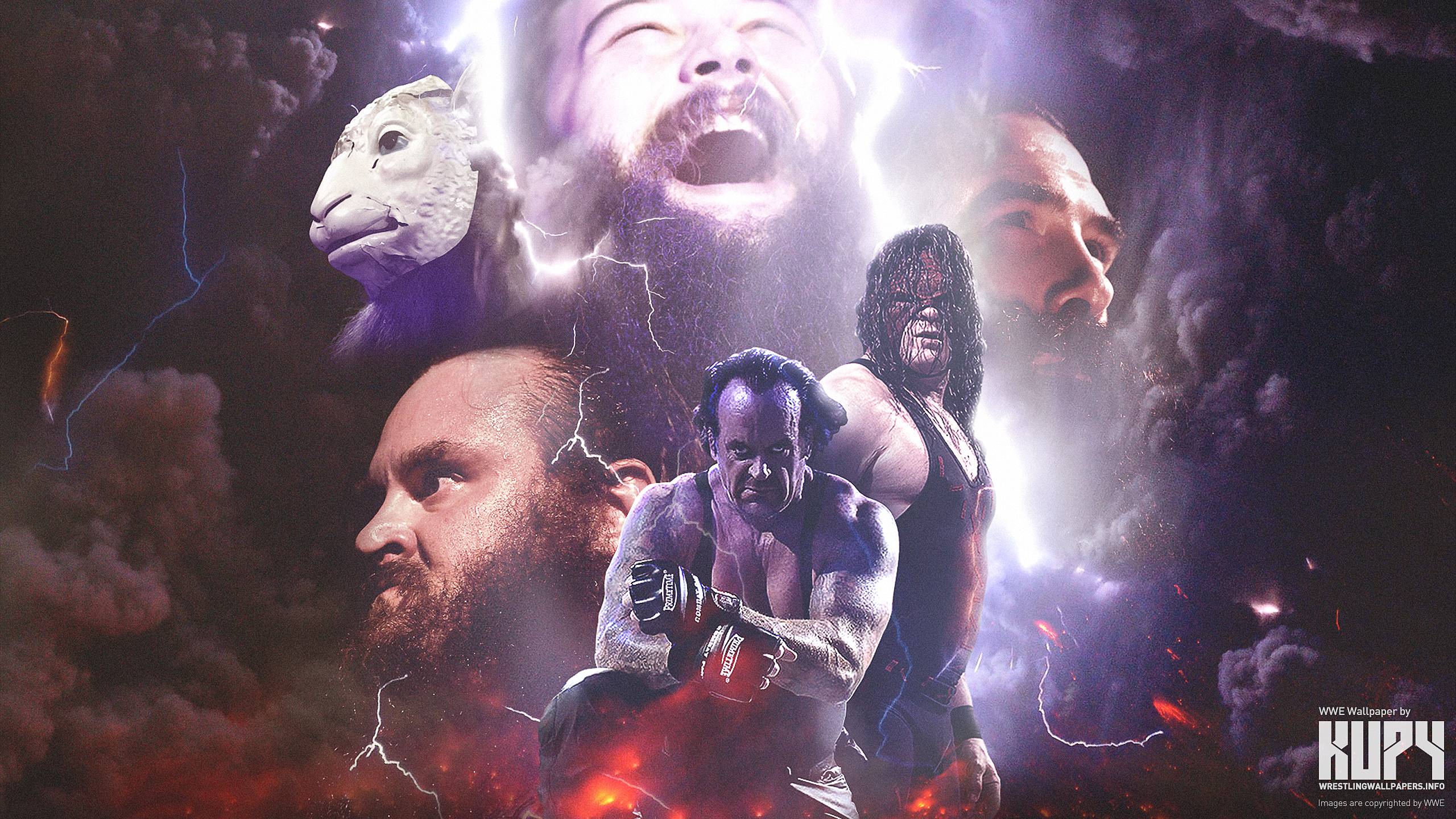 2560x1440 Kupy Wrestling Wallpaper