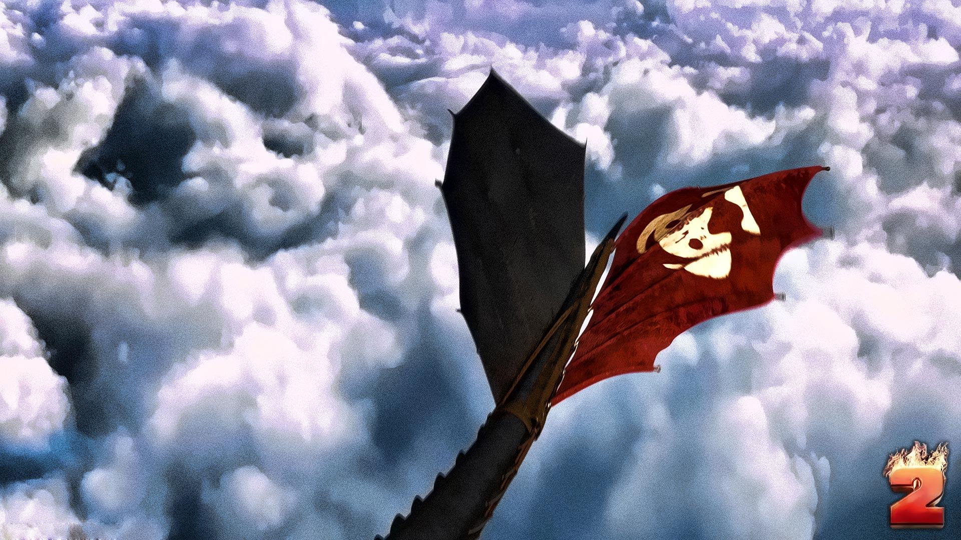 1920x1080 How To Train Your Dragon 2 Wallpaper Night Fury Background