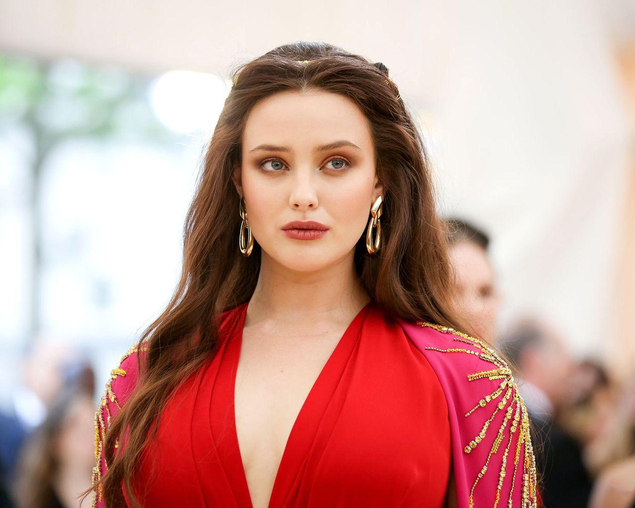 1280x1024 Katherine Langford Met Gala 2018 .
