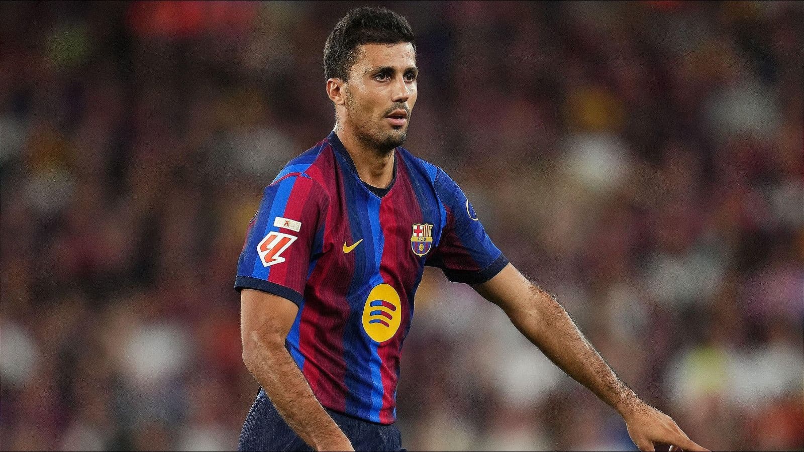 1600x900 Vodacom Soccer. News. 'Very happy to play my first match' targets top form for Barcelona after debut