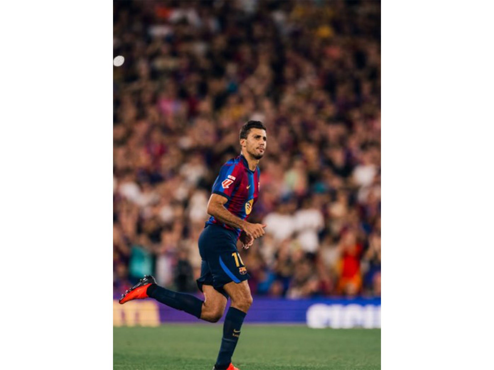 1600x1200 La Liga: Rodri Makes Debut As Barcelona Win 2 0 Over Athletic Club