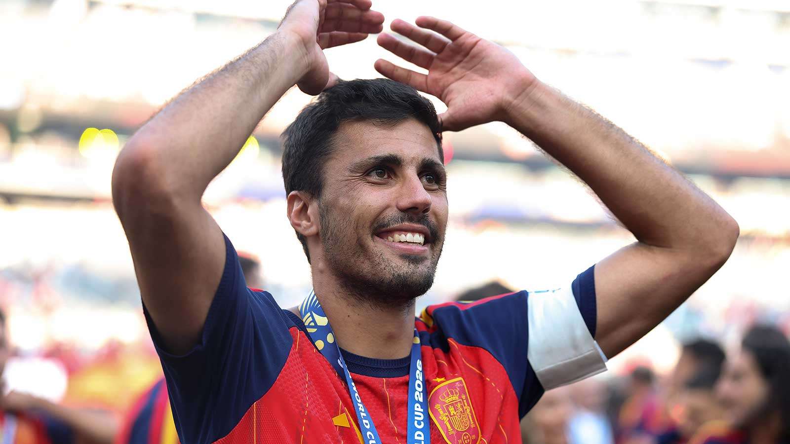 1600x900 Rodri opens Manchester City's door to the Barcelona player!