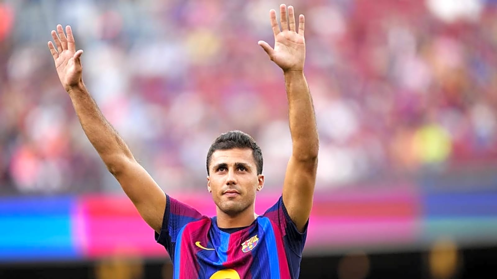 1600x900 Is Rodri Playing Tonight for Barcelona vs. Elche?