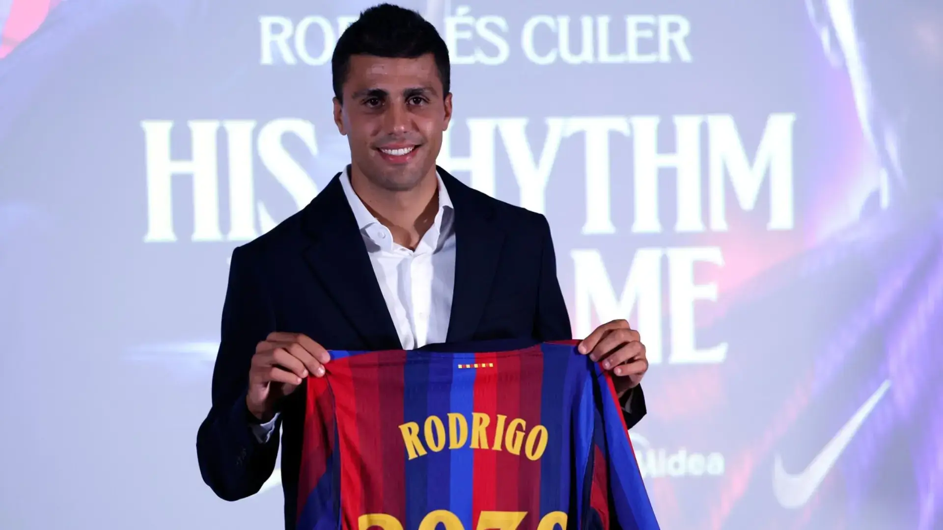 1920x1080 Rodri at Barcelona: the two major concerns over his partnership with Pedri under Hansi Flick