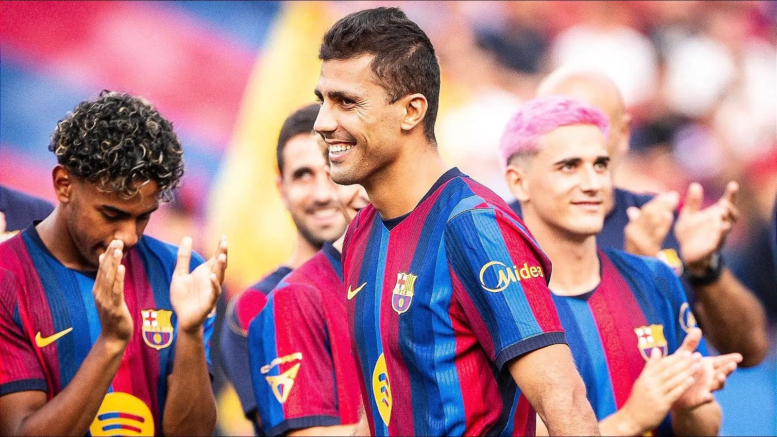 1600x900 Hansi Flick confirms Rodri will miss Barcelona La Liga opener against Elche
