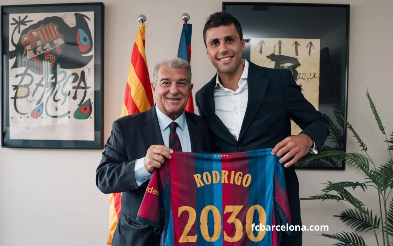1280x800 Barcelona Officially Confirm Rodri Signing from Manchester City