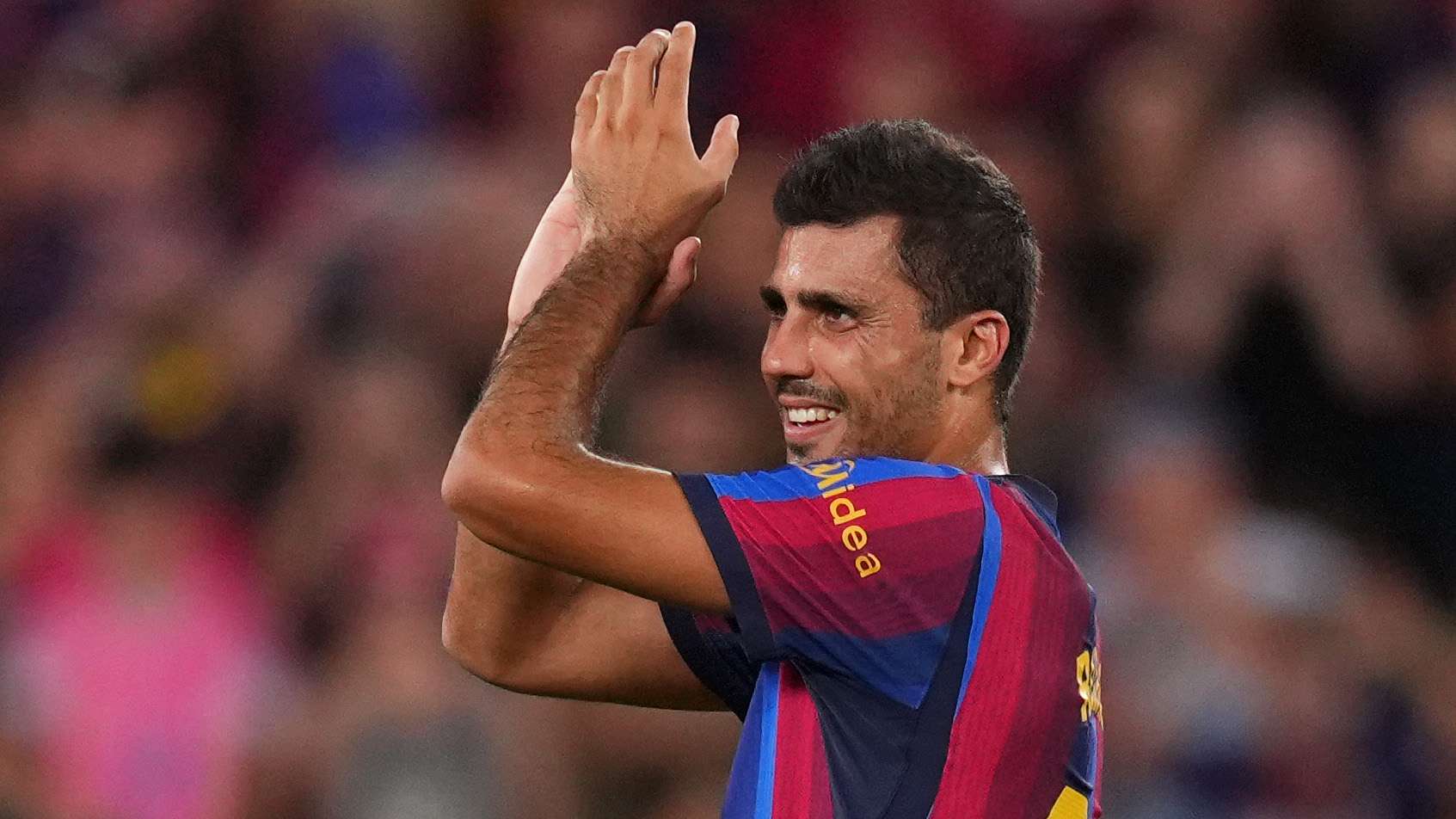 1693x952 It's been a long summer!' speaks out after making Barcelona debut in dominant victory over Athletic Club. Goal.com English Saudi Arabia