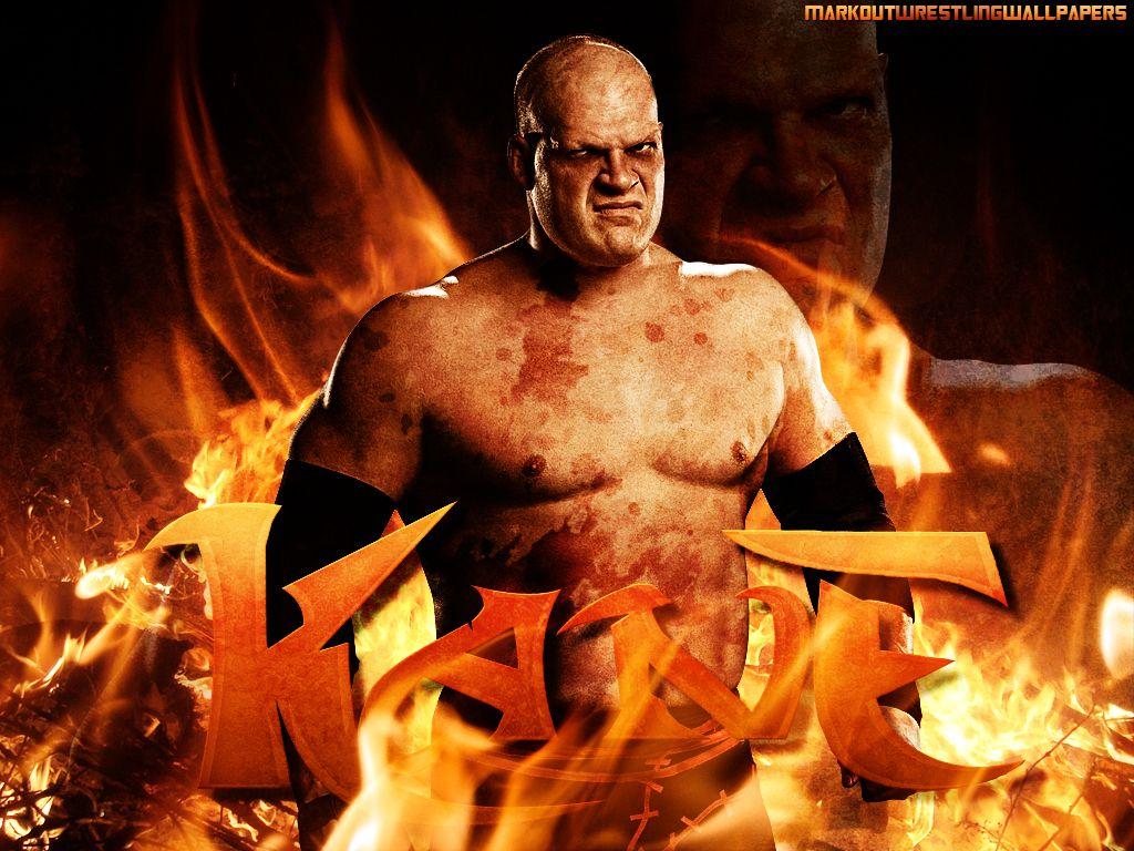 1024x768 WWE: Kane Wallpaper .gfxfusion.