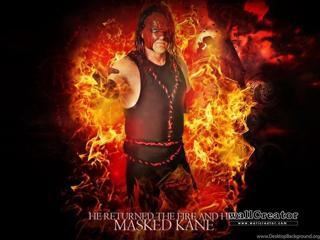 1024x768 WWE Masked Kane 1920 / 1080 Wallpaper .