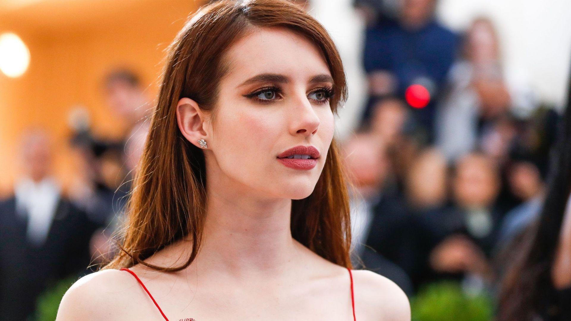 1920x1080 Desktop wallpaper emma roberts, met .