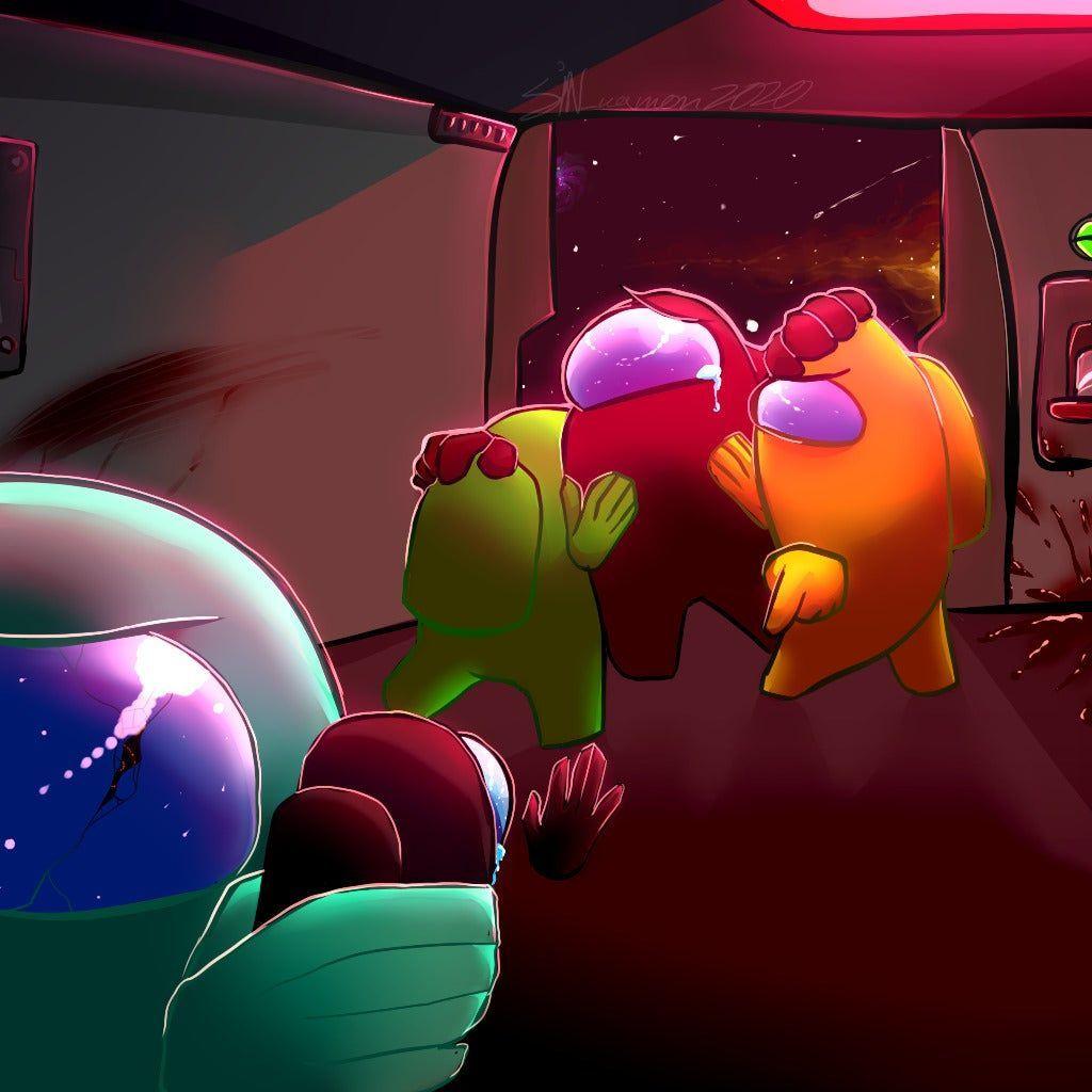 1024x1024 Among Us Mini Crewmate Revenge .