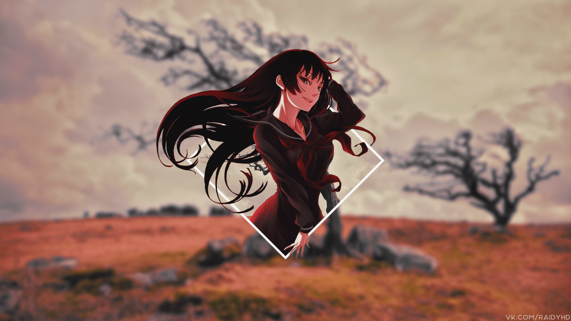 1920x1080 Anime, Anime Girls, Picture In Picture .