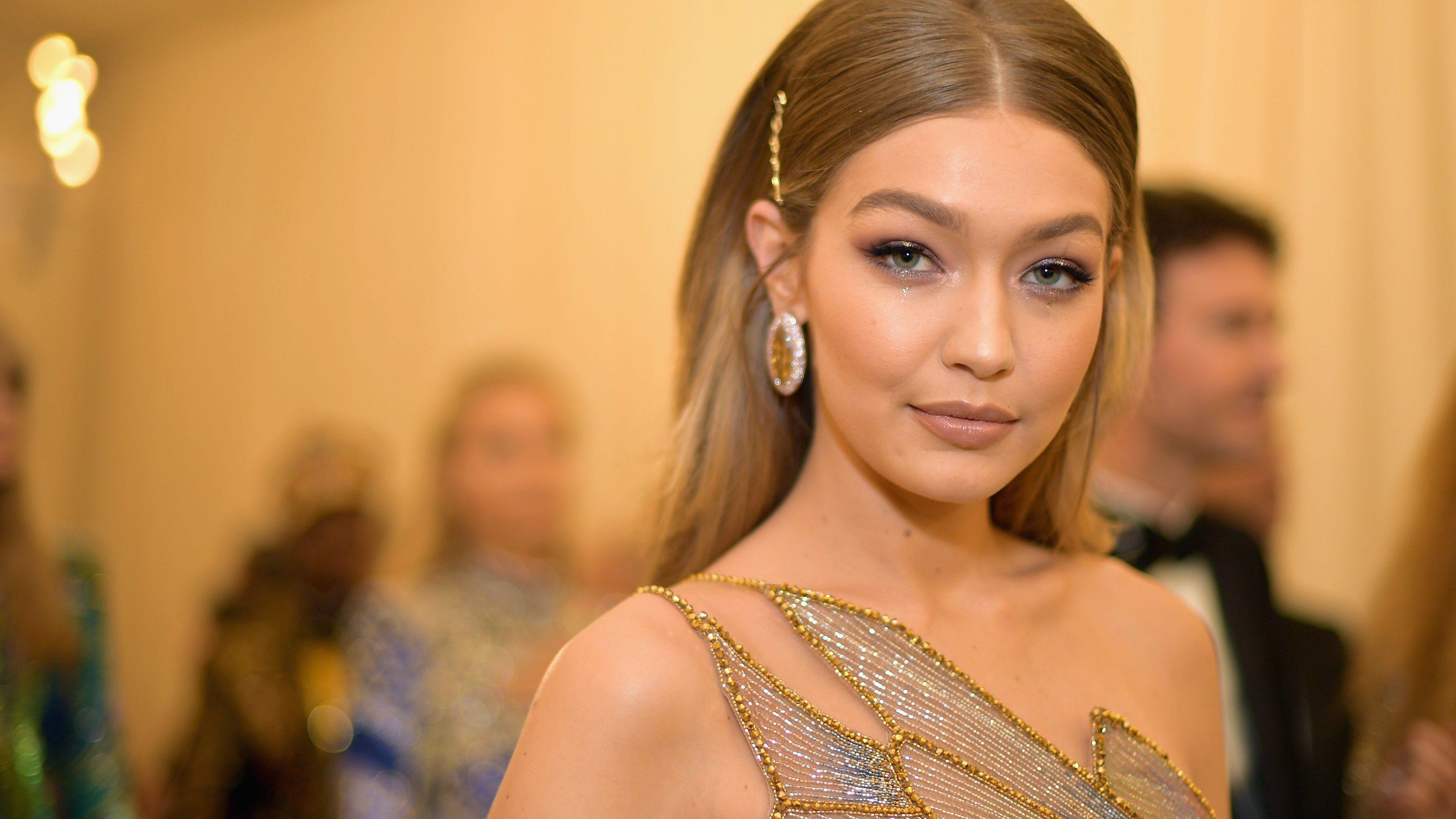 3840x2160 Wallpaper 4k Gigi Hadid At Met Gala .