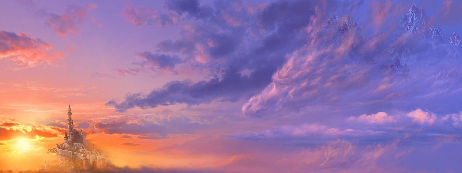 1600x600 Kazumasa Uchio's Dragon Cloud. Fantastic World of Kazumasa Uchio