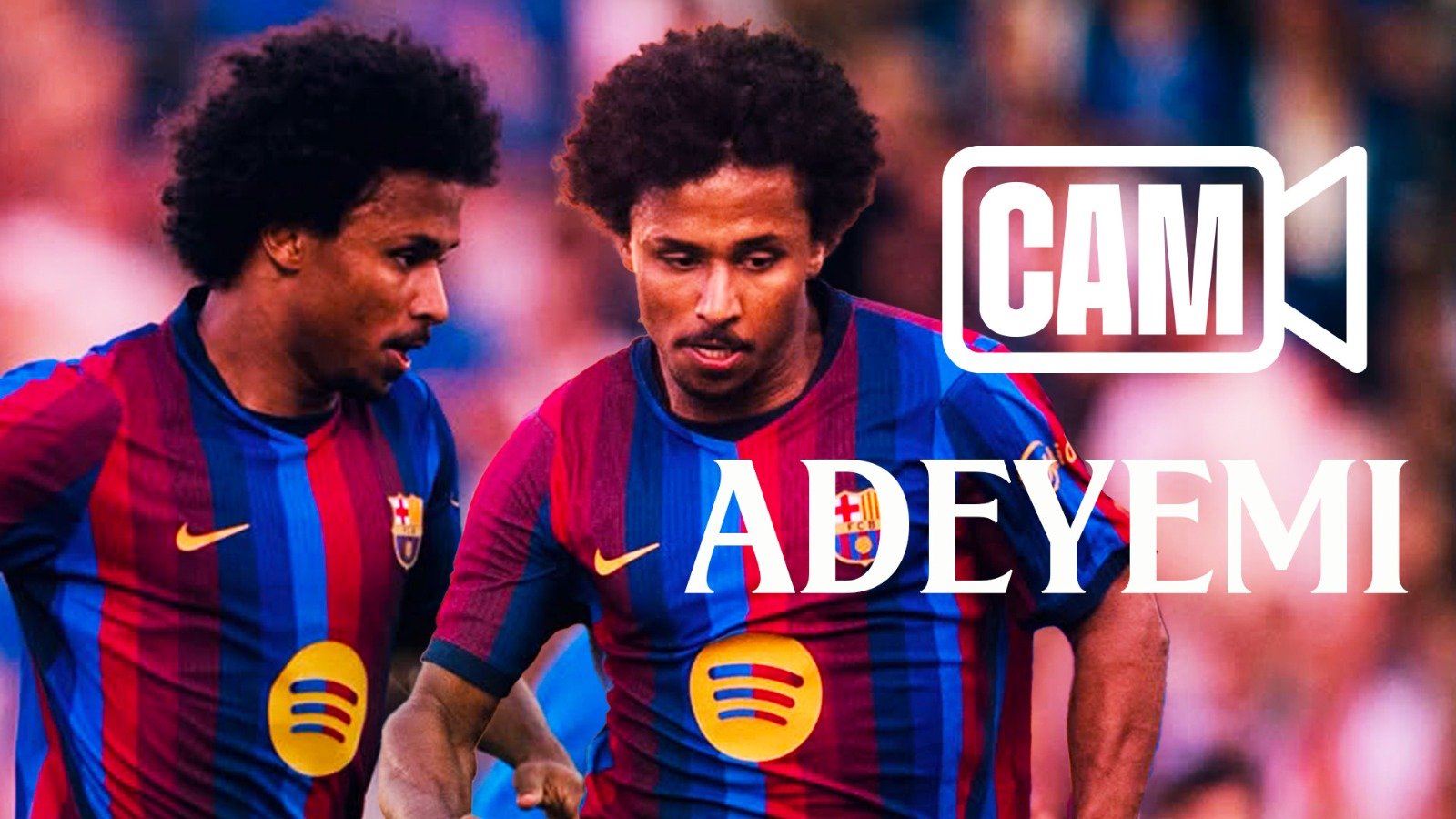 1600x900 PLAYER CAM. Karim Adeyemi v Birmingham City