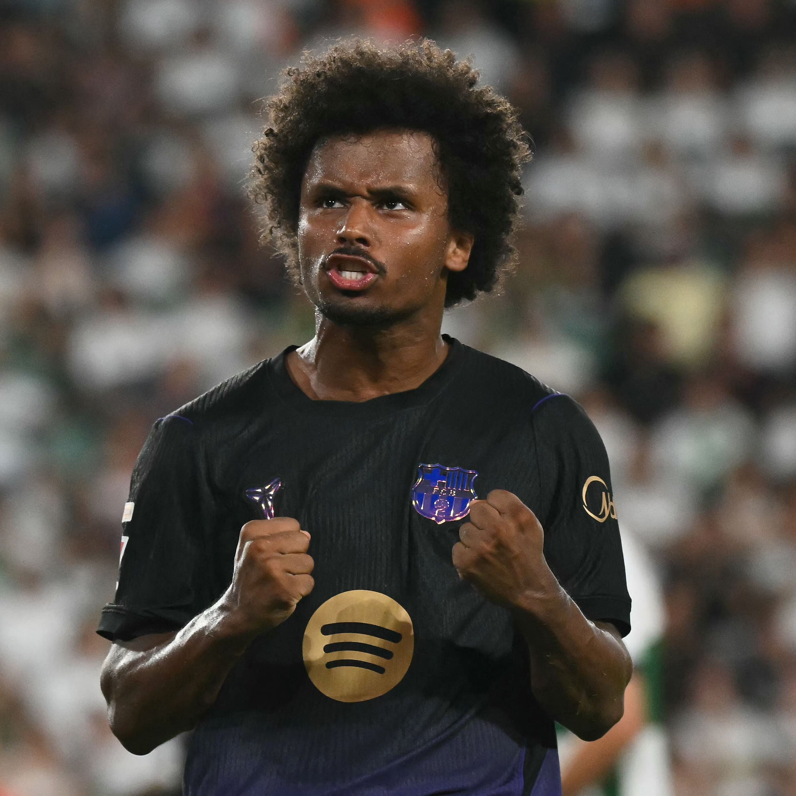2784x2784 Karim Adeyemi Scores On Perfect Debut As Barcelona Crush Elche 5 0 In La Liga Opener