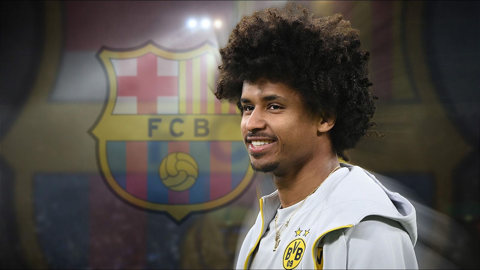 1600x900 Vodacom Soccer. News. Karim Adeyemi completes dream Barcelona move after Dortmund exit