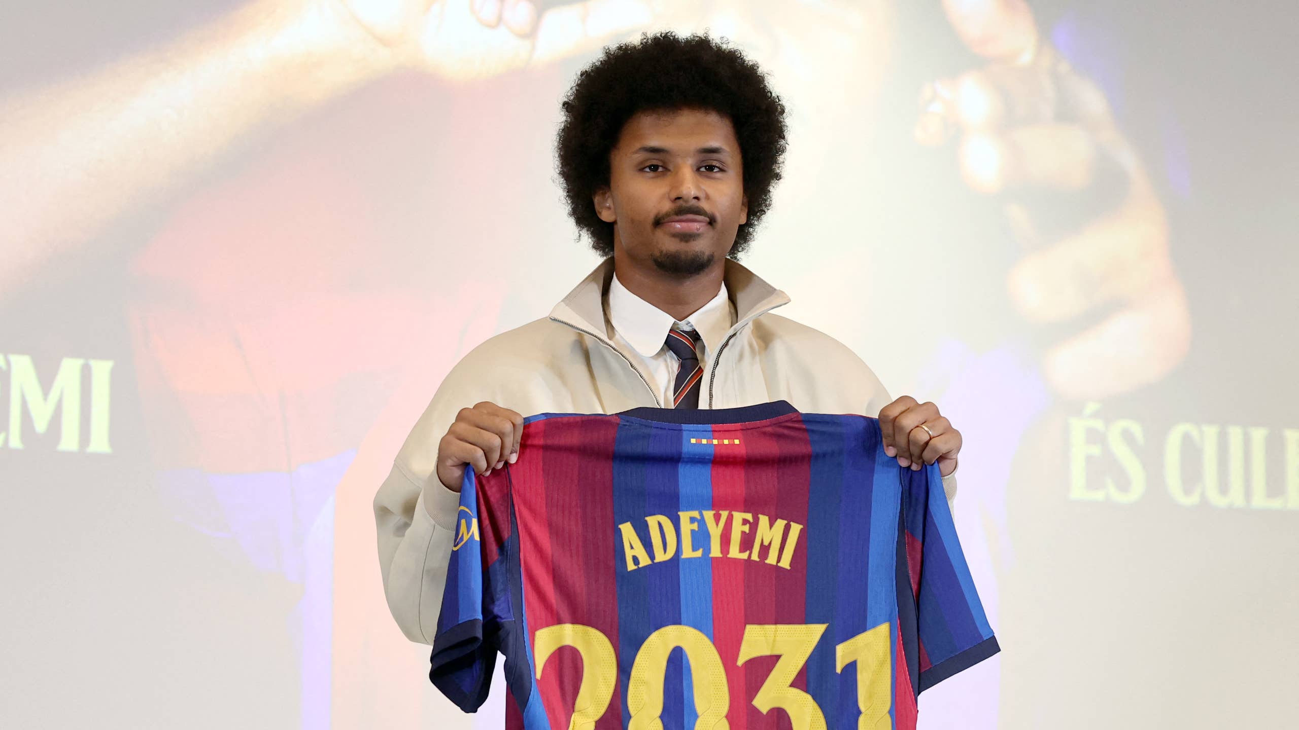 2560x1440 Is Karim Adeyemi Playing Today for FC Barcelona vs. Birmingham City?
