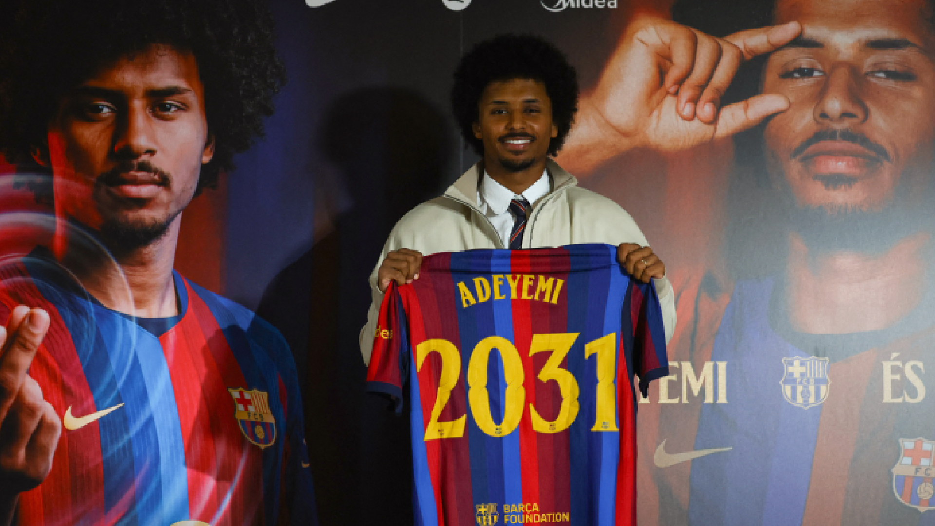 1920x1080 Karim Adeyemi Set for Barcelona Debut Against Birmingham City