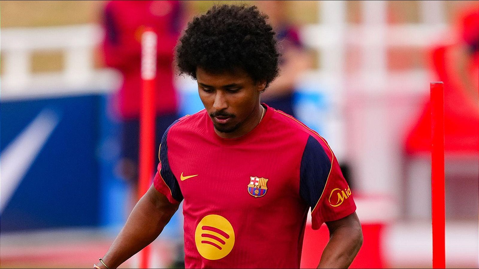 1600x900 Vodacom Soccer. News. Karim Adeyemi Set For Barcelona Debut As Hansi Flick Starts Pre Season Plans