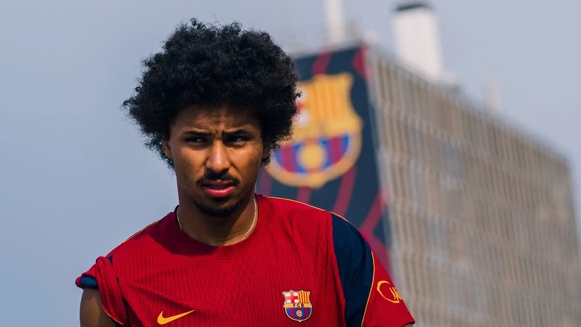 1920x1080 Karim Adeyemi Starts On The Bench For Barcelona's Pre Season Match Against Europa