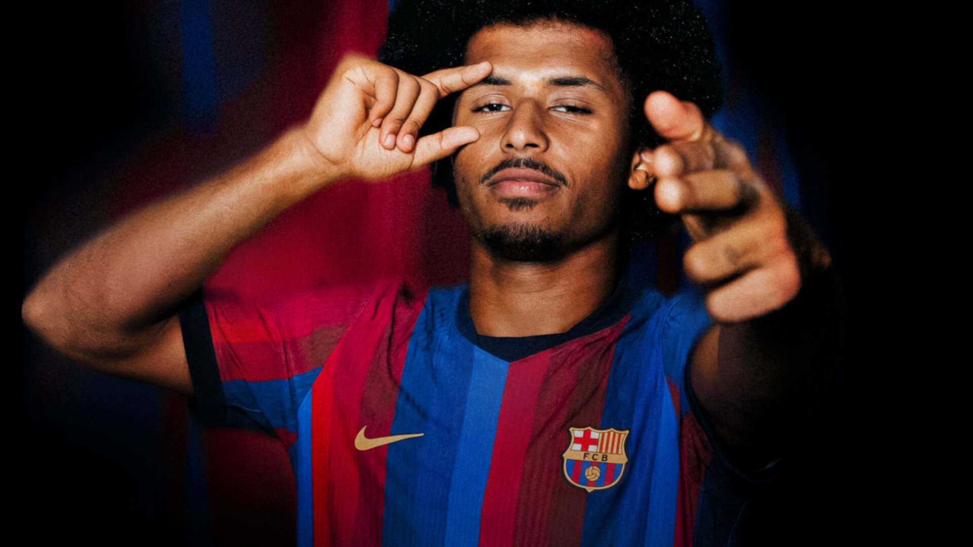 1920x1080 Barcelona announces signing of Karim Adeyemi, reuniting with Hansi Flick