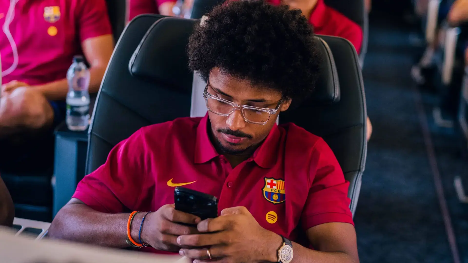 1920x1080 Barcelona Fly Out To England For Pre Season Camp