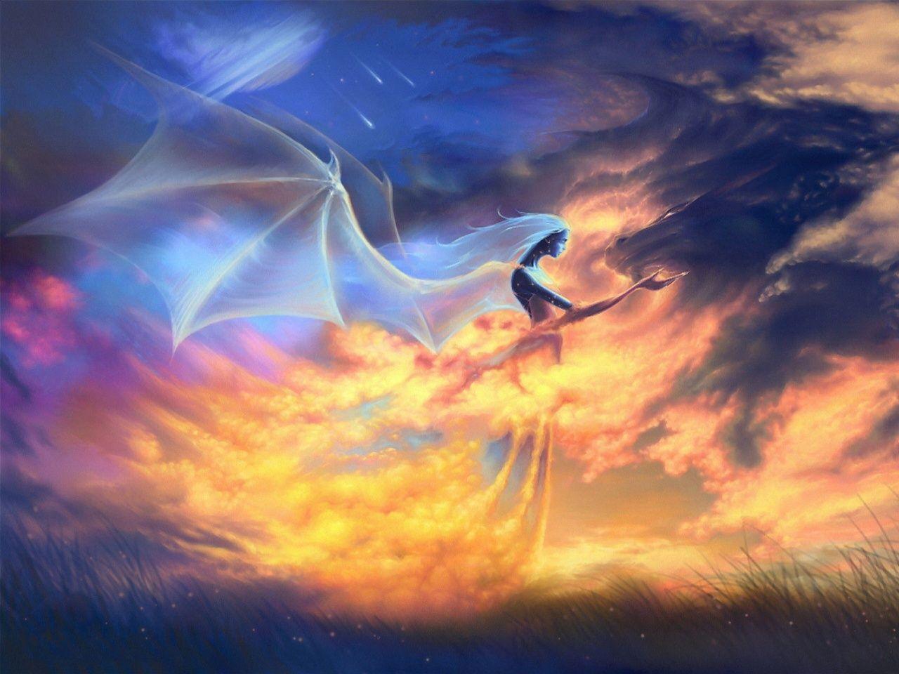 1280x960 Dragon Wallpaper